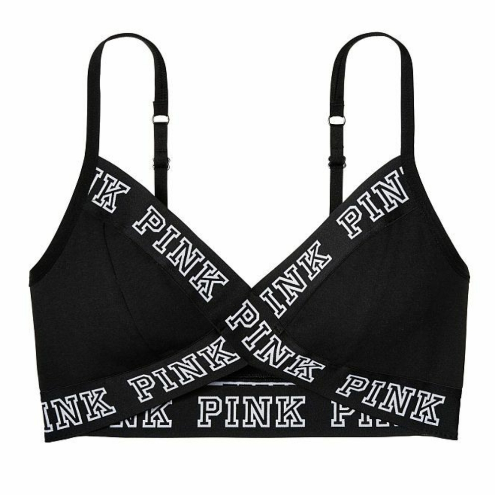 PINK | 2015 Fashion Show Logo Bralette